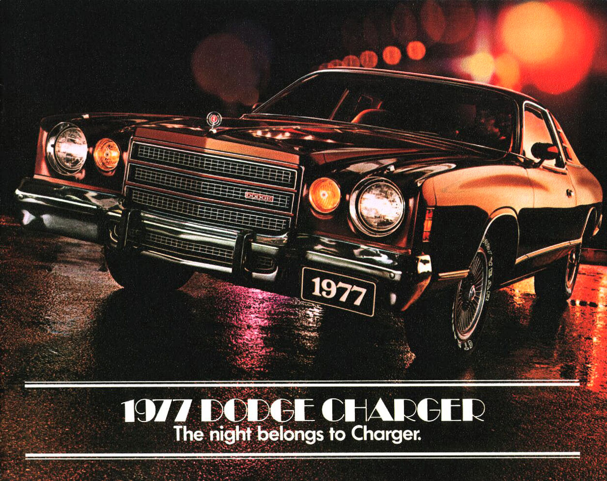 1977 Dodge Charger Brochure